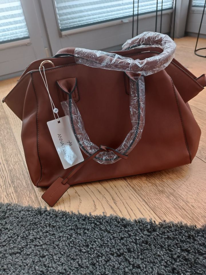 Anna Field Shopping Bag in Cognac in Kreis Ostholstein - Fehmarn | eBay  Kleinanzeigen ist jetzt Kleinanzeigen