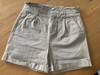 VERO MODA Damen Meva Paperbag Shorts beige Gr. M Hessen - Rodgau Vorschau