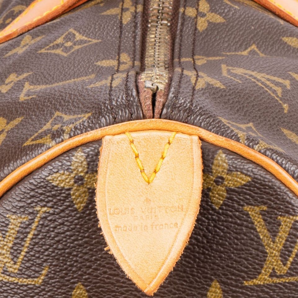 Louis Vuitton Monogram Speedy 40 Handtasche in Halle