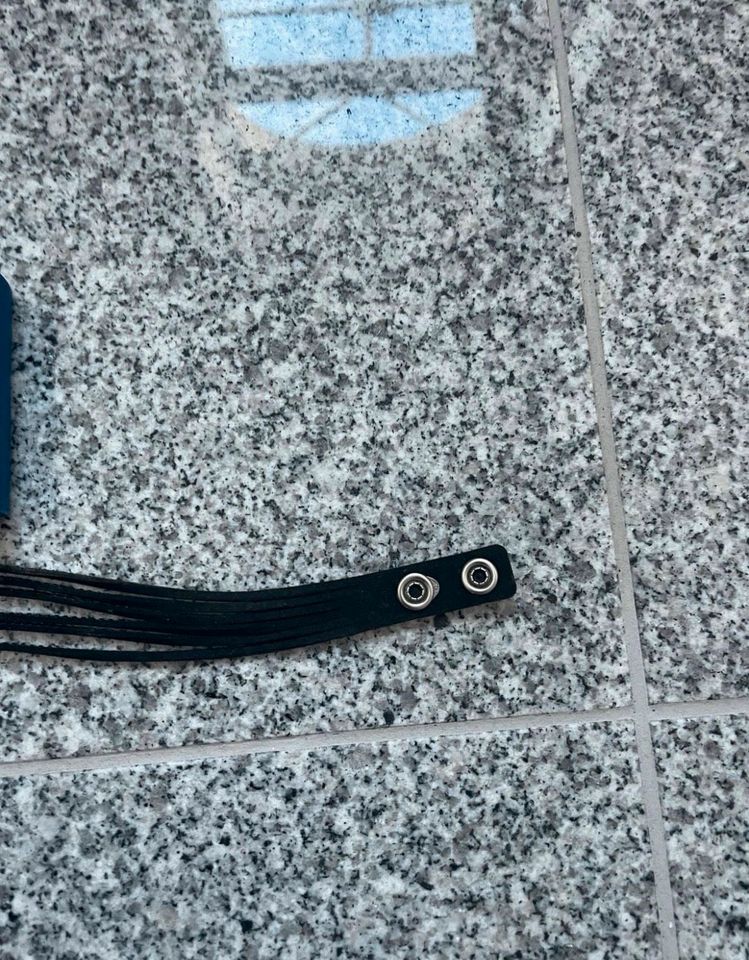Swarovski Slake Armband Glitzer schwarz 36 cm OVP TOP in Olfen
