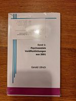 Jahrbuch CF Band 1. Psychosoziale Veröffentlichungen aus 2001 Nordrhein-Westfalen - Köln Vogelsang Vorschau