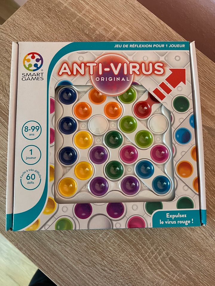 Anti Virus Spiel in Wolfsburg
