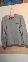 Grau gestreifter Superdry Pullover Sweater L Niedersachsen - Stade Vorschau