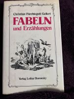 Christian Fürchtegott Gellert Fabeln und Erzählungen Niedersachsen - Bienenbüttel Vorschau