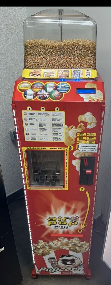 Airpop Go Popcornmaschine in Leutershausen