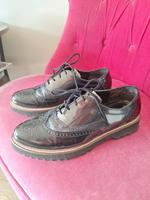 Gabor Schnürschuhe Loafer Schuhe Budapester  Gr.39 Wandsbek - Hamburg Rahlstedt Vorschau
