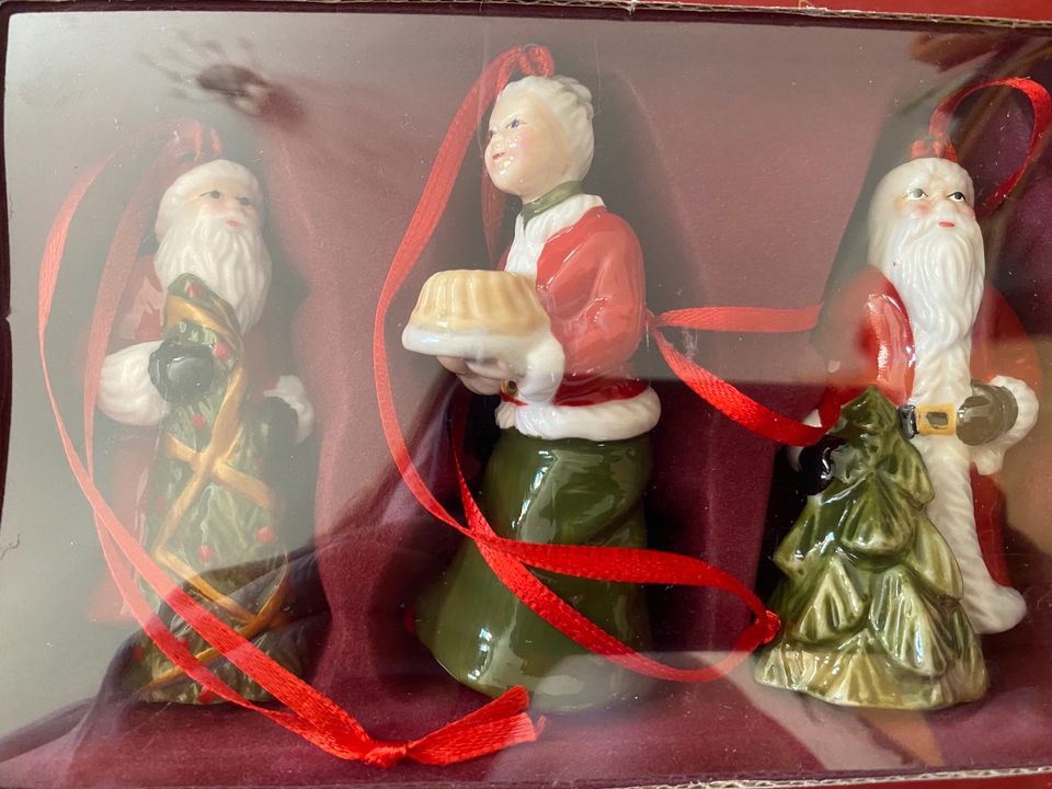 Villeroy Boch Nostalgic Ornaments 3 tlg.  Anhänger Weihnachten in Güstrow