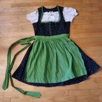 Schlichtes Baumwolldirndl von Country Line in Gr. 44 inkl. Bluse Bayern - Salzweg Vorschau