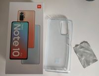 Xiaomi Redmi Note 10 Pro Weiß 128GB mit OVP & Handyhüllen Thüringen - Berlstedt Vorschau