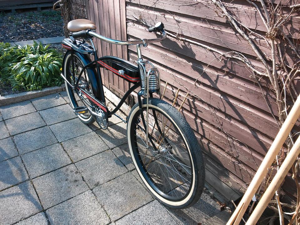 J.C.Higgins Colorflow 1948 Custom Cruiser Beachcruiser in Bremerhaven