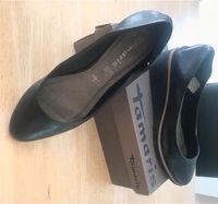 Damen Pumps schwarz Gr. 40 Tamaris, Leder Lübeck - St. Gertrud Vorschau