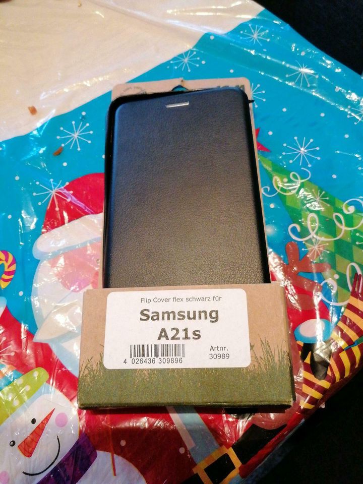 Samsung A21s Flip Cover/ Neu! in Bielefeld