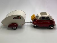 Modellauto Revell- BMW Isetta mit Camper 1:18 Top Zustand! Baden-Württemberg - Neuhausen ob Eck Vorschau