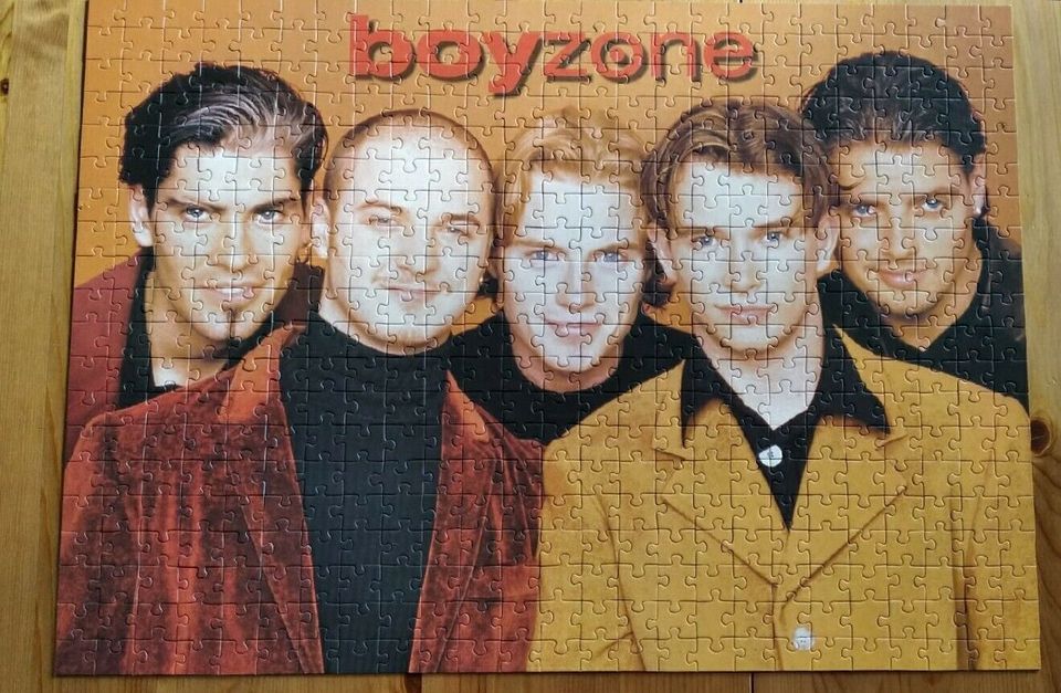 Boyzone Puzzle Ravensburger 500 Teile Vollständig | 1997 in Halle