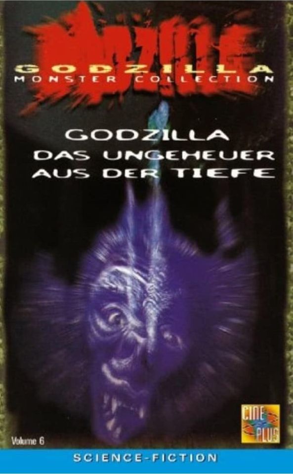 Godzilla VHS Rar 5 Verschiedene vorhanden in Duisburg