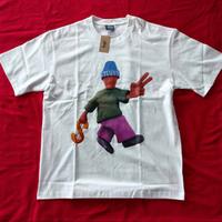 Stussy Weißes T-Shirt für Männer Berlin - Spandau Vorschau