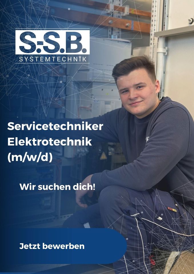 Servicetechniker Elektrotechnik (m/w/d) in Cloppenburg