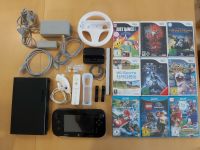 Nintendo Wii U 32G incl. Remote Controller , Lenkrad und 9 Spiele Nordrhein-Westfalen - Erkelenz Vorschau