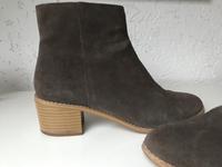 CLARKS - Stiefelette - taupe - 6,5 - Leder Bremen - Hemelingen Vorschau