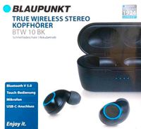 Wireless Kopfhörer Blaupunkt BTW 10 BK Sachsen-Anhalt - Schönebeck (Elbe) Vorschau