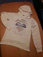 Sweatshirt mit Kapuze  Hoodie  Sweater naturweiß 176/182 Bayern - Königsbrunn Vorschau