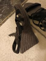 Sandalen hohe Schuhe schwarz gr. 37 neuwertig Kr. Altötting - Winhöring Vorschau