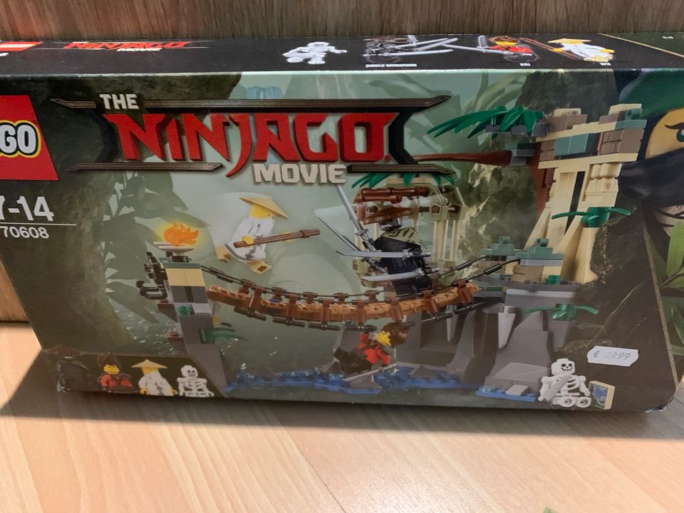 Lego Ninjago 70608 Meister Wu‘s Wasserfall in Poggensee