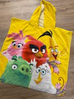 Badeponcho angry birds super Zustand Niedersachsen - Liebenburg Vorschau