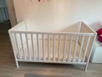 Babybett Kinderbett mit Matratze Thüringen - Gera Vorschau