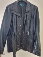 Damen Lederjacke,Jacke,Gr.44,schwarz,echtes Leder,Neuwertig Bayern - Ochsenfurt Vorschau