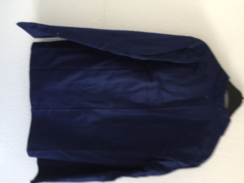 Berufsjacke Handwerk Gr.94 BP Sanfor blau Arbeits Jacke Baumwolle in Merzig