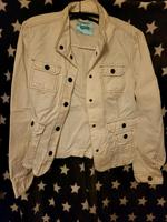 StreetOne Jeansjacke, weiß, Gr. 40 Niedersachsen - Sottrum Vorschau