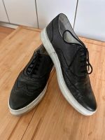 Moderne Leder Halbschuhe/ Schnürer, Gr 39, NP50€ Berlin - Charlottenburg Vorschau