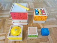 Hape Musik-Stapelwürfel Musikstapelwürfel Spielzeug ab 18 Monate Nordrhein-Westfalen - Stolberg (Rhld) Vorschau