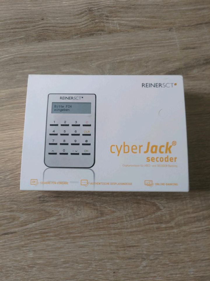 Reiner SCT CyberJack Kartenleser in Eltville