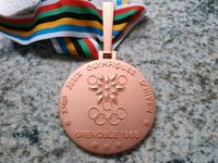 Sehr seltene Bronze Medaille Olympia 1968, Replika Nordrhein-Westfalen - Enger Vorschau