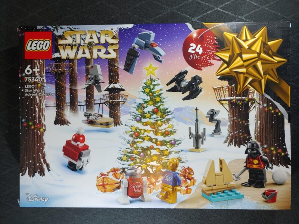 Lego - Star Wars - Adventskalender - 75340 - 2022 - Advent in Grefrath