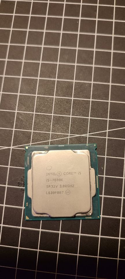 Intel i5-7600K 3,80GHZ & MSI Z270-A Pro Combi in Köln