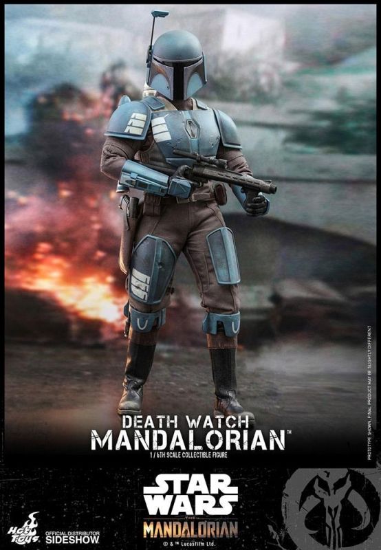 STAR WARS : MANDALORIAN - Death Watch 1/6 Actionfigur Hot Toys in Berlin