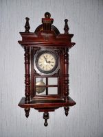 Wanduhr Holz MAJESTIC Holzuhr Uhr Antik STYLE Nordrhein-Westfalen - Iserlohn Vorschau