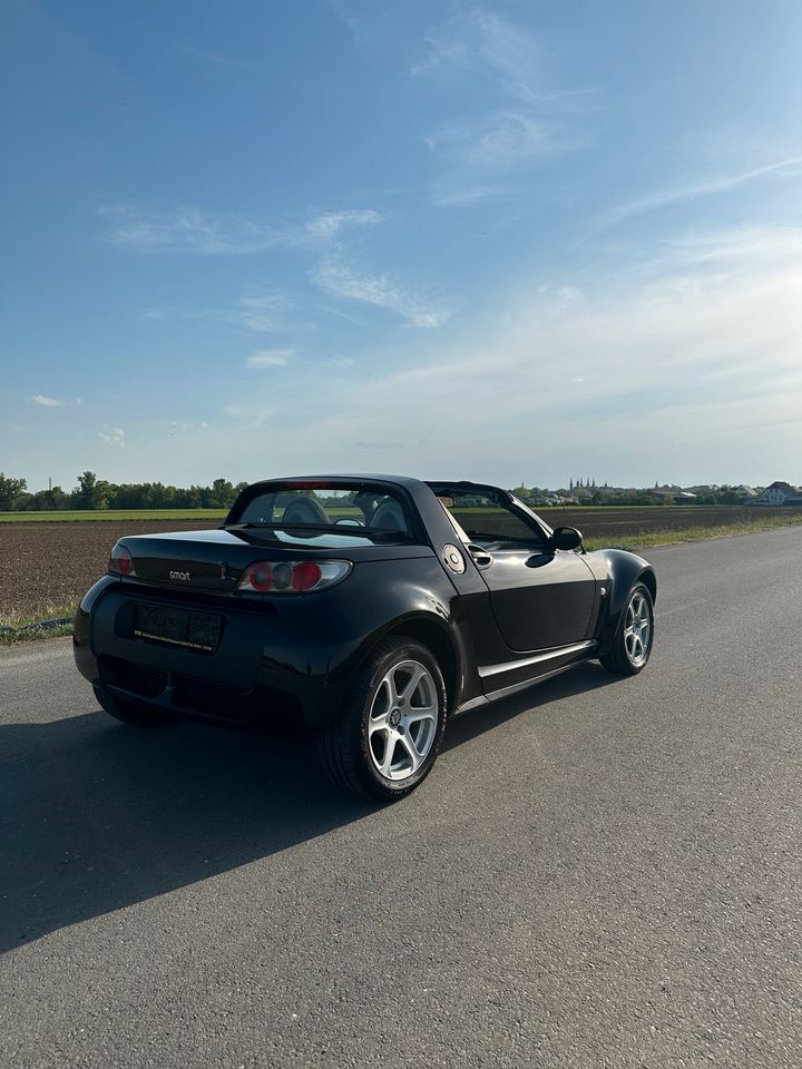 Smart Roadster 452 Cabrio mit neuen TÜV!!! in Merseburg