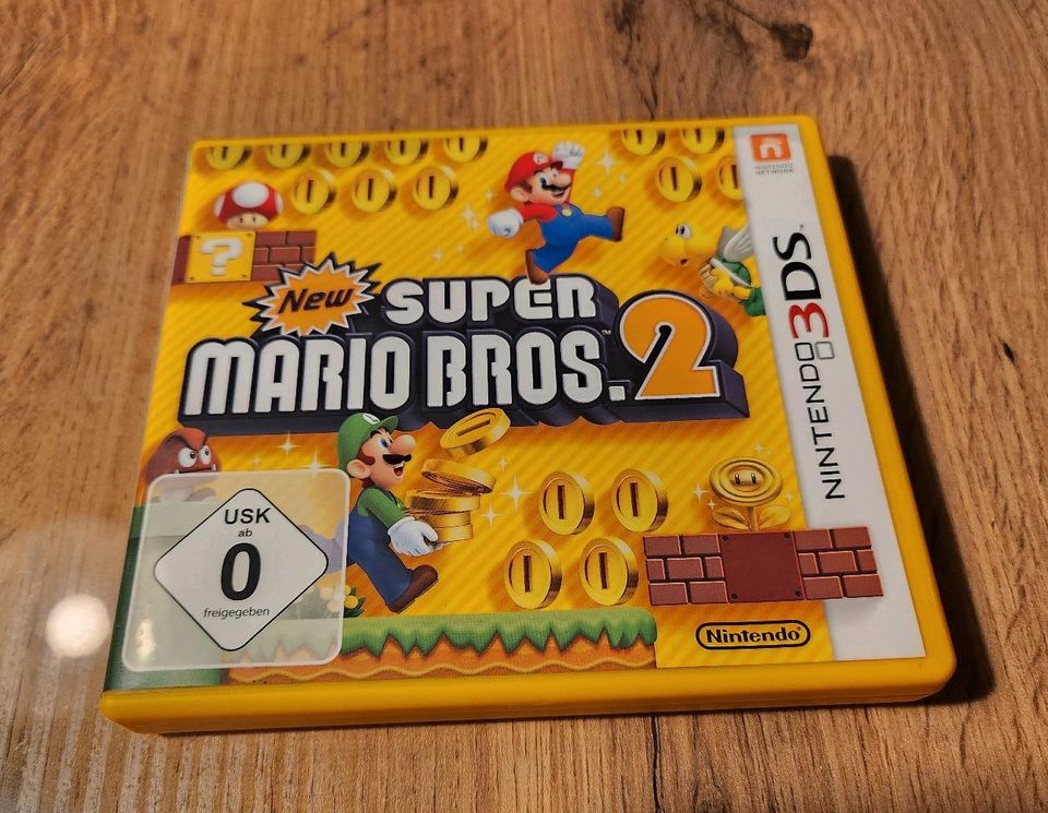 New Super Mario Bros.2 Nintendo 3ds in Hagen