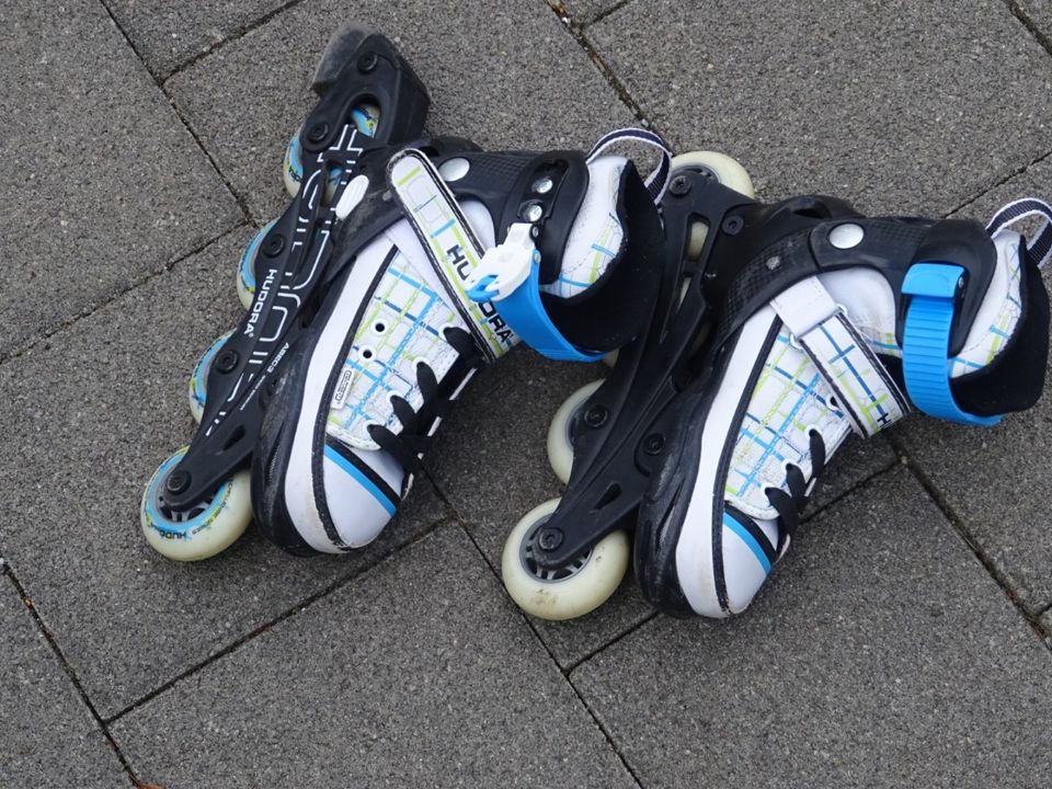 Kinder-Inline-Skate-Schuhe "Hudora", Gr. 28-31 in Leutenbach