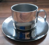 Espressotasse, Edelstahl, Inox, doppelwandig Baden-Württemberg - Ulm Vorschau