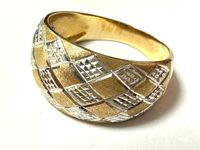 585er / 14kt Gelbgold Weiss Gold Damen Ring ca. 57 Bochum - Bochum-Mitte Vorschau