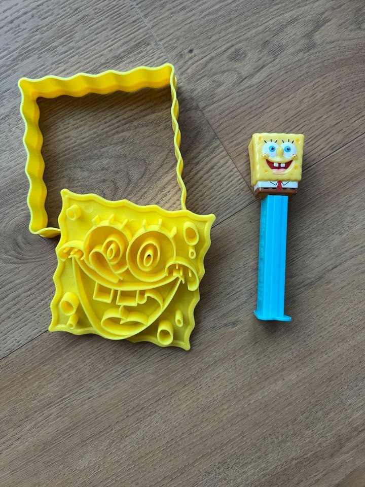 Spongebob Stofftier Puzzle Spiel Mau Mau in Rammingen