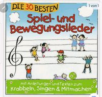 CD Spiel-und Bewegungslieder Niedersachsen - Suhlendorf Vorschau