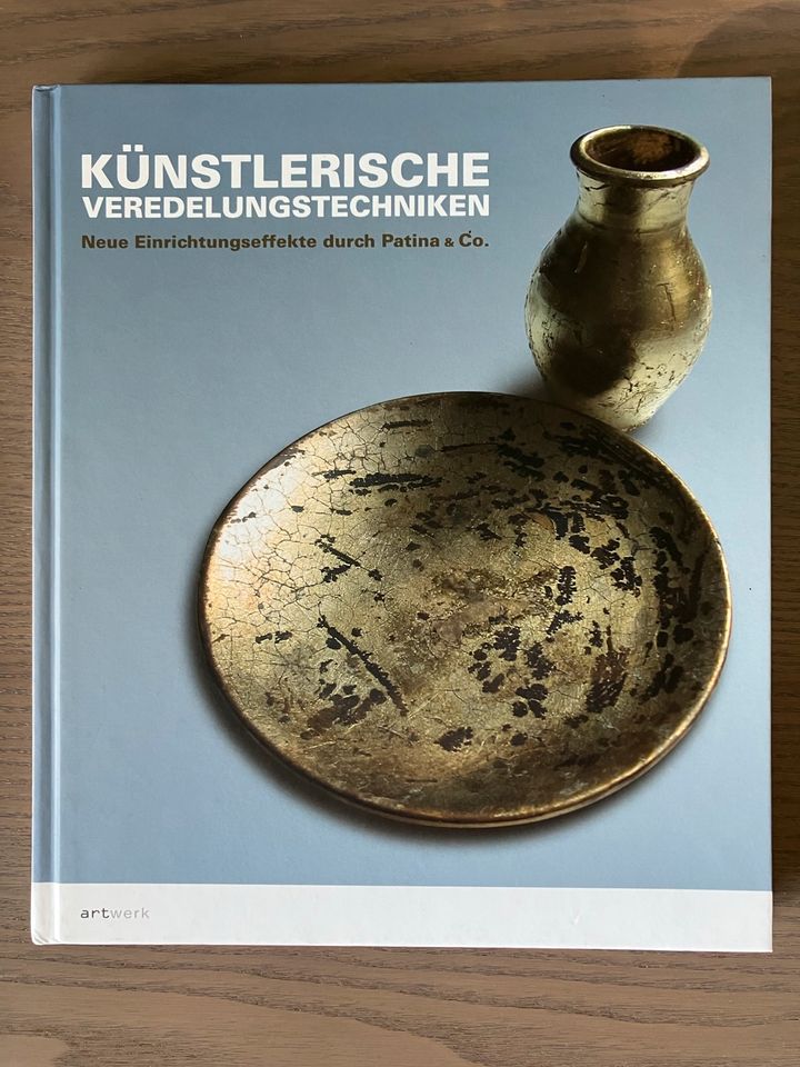 Künstlerische Veredelungstechniken - Buch in Hamburg