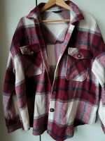 Shein Flanell Hemd/Bluse Gr.L rot Nordrhein-Westfalen - Hamminkeln Vorschau