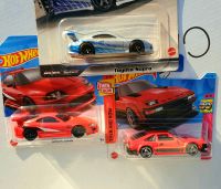 HOT WHEELS - FAST & FURIOUS - TOYOTA SUPRA - 3 MODELLAUTOS - OVP Sachsen - Chemnitz Vorschau